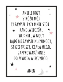 obraz-plakat-w-ramie-33x43-cm-modlitwa-p132
