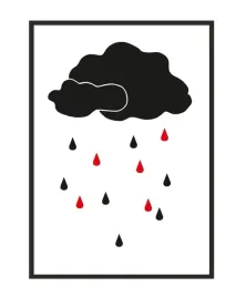obraz-plakat-w-ramie-33x43-cm-chmura-pd120