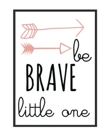 obraz-plakat-w-ramie-33x43-cm-brave-pd117