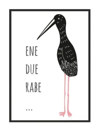 obraz-plakat-w-ramie-33x43-cm-bocian-pd124