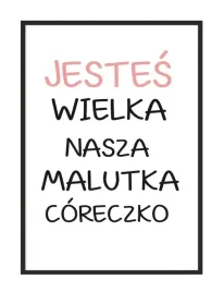 obraz-plakat-w-ramie-33x43-cm-coreczka-pd123
