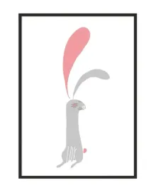 obraz-plakat-w-ramie-33x43-cm-kroliczek-pd108