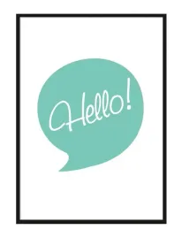 obraz-plakat-w-ramie-33x43-cm-hello-pd066