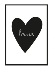 obraz-plakat-w-ramie-33x43-cm-love-walentynki-pd015