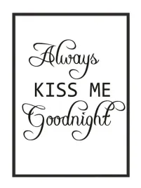 obraz-plakat-w-ramie-33x43-cm-kiss-p013