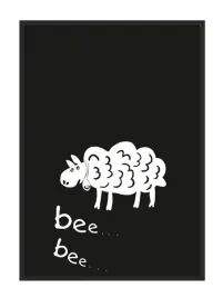 obraz-plakat-w-ramie-33x43-cm-baranek-pd002