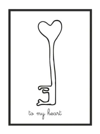 obraz-plakat-w-ramie-33x43-cm-heart-pd031