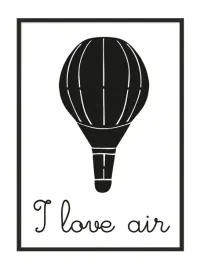 obraz-plakat-w-ramie-33x43-cm-balon-pd025