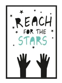 obraz-plakat-w-ramie-33x43-cm-stars-p019