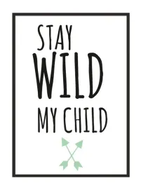 obraz-plakat-w-ramie-33x43-cm-wild-pd004