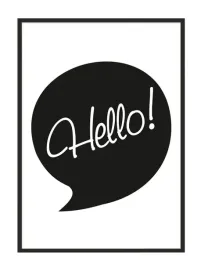 obraz-plakat-w-ramie-33x43-cm-hello-p010