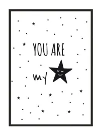 obraz-plakat-w-ramie-33x43-cm-star-pd012