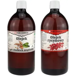 olej-migdalowy-ze-slodkich-migdalow-1l-olejek-rycynowy-nierafinowy-1l