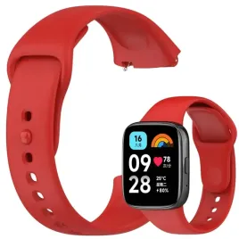 pasek-do-zegarka-smartwatch-redmi-watch-3-lite-active-czerwony-opaska