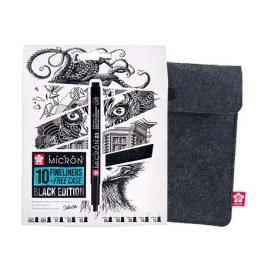 zestaw-pigma-micron-black-edition-10-sztuk-etui