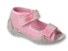 sandaly-sandalki-buty-befado-papi-r-25-342p057-rozowe-skorzana-wkladka
