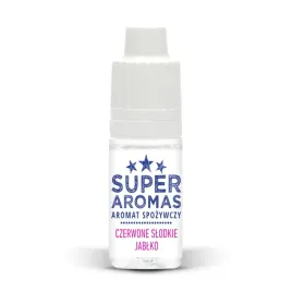 super-aromas-aromat-spozywczy-czerwone-slodkie-jablko-10-ml