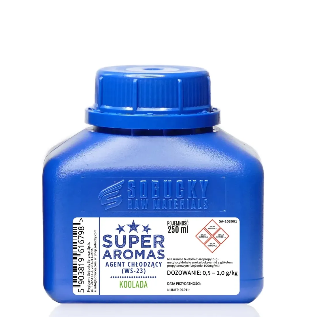 super-aromas-dodatek-agent-chlodzacy-koolada-ws-23-250-ml