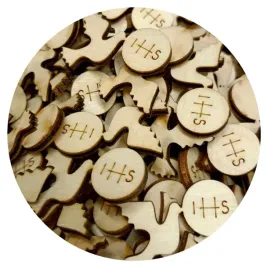scrapki-drewniane-komunia-golabek-hostia-ihs-33-mm-100-szt