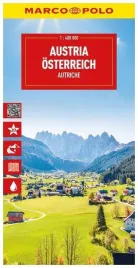 mapa-drogowa-austria-1-400-000-praca-zbiorowa