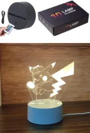 lampka-nocna-neon-akryl-dekoracja-3d-led-rgb-detektyw-pikachu-pilot