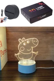 lampka-nocna-neon-akryl-dekoracja-3d-led-hologram-rgb-swinka-peppa-pilot
