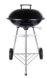 grill-bbq-okragly-chromowany-ruszt-stan-nowy