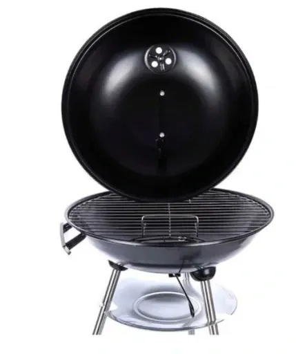 grill-bbq-okragly-chromowany-ruszt