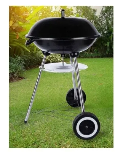 grill-bbq-okragly-chromowany-ruszt