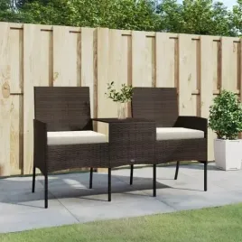 2-osobowa-sofa-ogrodowa-ze-stolikiem-rattan-pe-brazowa