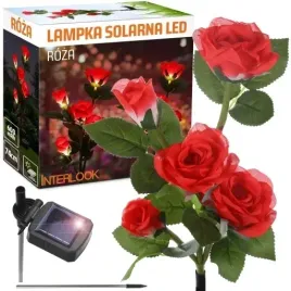 ogrodowa-lampa-solarna-led-wbijana-kwiat-roza