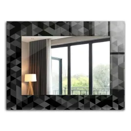 ozdobne-lustro-do-salonu-kuchni-lazienki-czarno-szare-trojkaty-xxl-80x60-cm
