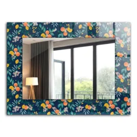 designerskie-lustro-scienne-z-nadrukiem-i-szklana-rama-kwiaty-i-owoce-80x60