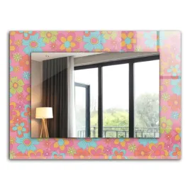 nowoczesne-lustro-z-pieknym-nadrukiem-kolorowe-kwiatowe-groove-xxl-80x60-cm