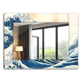 scienne-lustro-z-rama-ze-szkla-hartowanego-wielka-fala-w-kanagawie-80x60-cm