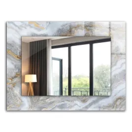 ozdobne-lustro-na-sciane-prostokatny-ksztalt-marmur-wzor-tekstura-80x60-cm
