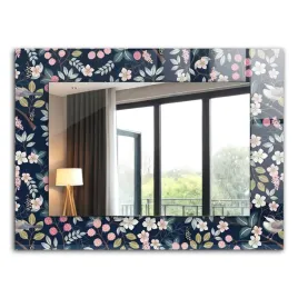 lustro-z-nadrukiem-do-lazienki-sypialni-salonu-kwiaty-liscie-ptaki-80x60-cm