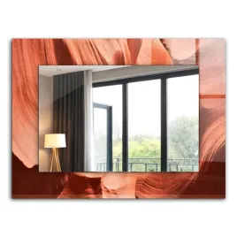 ozdobne-lustro-na-sciane-prostokatny-ksztalt-kanion-pustynny-skaly-80x60-cm