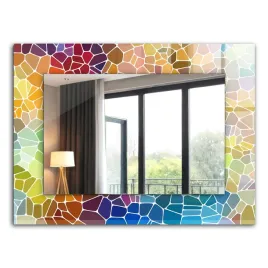 lustro-wiszace-ze-szklana-rama-kolorowa-mozaika-abstrakcyjna-xxl-80x60-cm