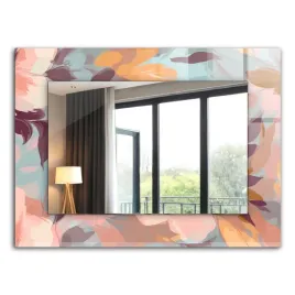 scienne-lustro-z-rama-ze-szkla-hartowanego-kwiaty-liscie-pastelowe-80x60-cm