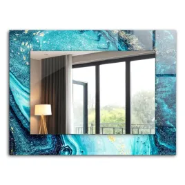 lustro-wiszace-ze-szklana-rama-abstrakcyjna-sztuka-niebieska-xxl-80x60-cm