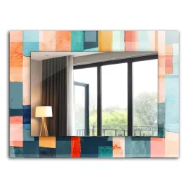 nowoczesne-stylowe-lustro-glamour-kolorowe-abstrakcyjne-prostokaty-80x60