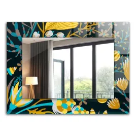 lustro-z-nadrukiem-do-lazienki-sypialni-salonu-kwiaty-liscie-wzory-80x60-cm
