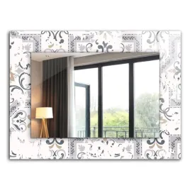nowoczesne-lustro-z-pieknym-nadrukiem-wzor-kafelkowy-ornamenty-xxl-80x60-cm