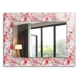 lustro-z-nadrukiem-do-lazienki-sypialni-salonu-rozowe-flamingi-xxl-80x60-cm