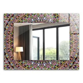 lustro-z-nadrukiem-do-lazienki-sypialni-salonu-kolorowa-mandala-wzor-80x60