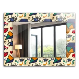 nowoczesne-piekne-lustro-z-ozdobna-rama-loft-dekor-oczy-usta-ksztalty-80x60