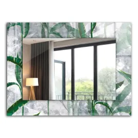 scienne-lustro-z-rama-ze-szkla-hartowanego-zielone-liscie-rosliny-80x60-cm