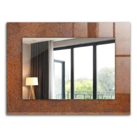 lustro-wiszace-ze-szklana-rama-zardzewiala-powierzchnia-metalu-xxl-80x60-cm