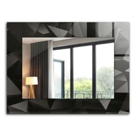 nowoczesne-lustro-z-pieknym-nadrukiem-czarne-geometryczne-ksztalty-80x60-cm
